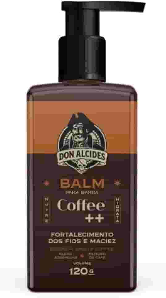 Balm Hidratante Para Barba - Coffe++ - Don Alcides