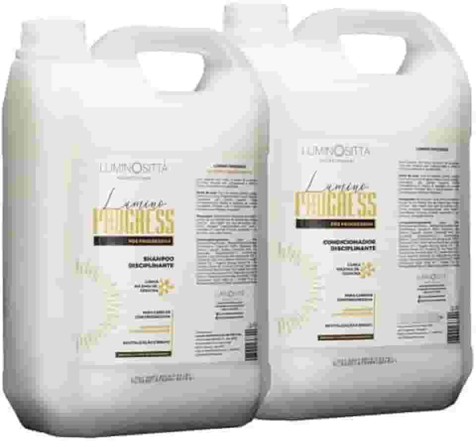Shampoo E Condicionador Galão 5L Lumino Progress Luminosittà