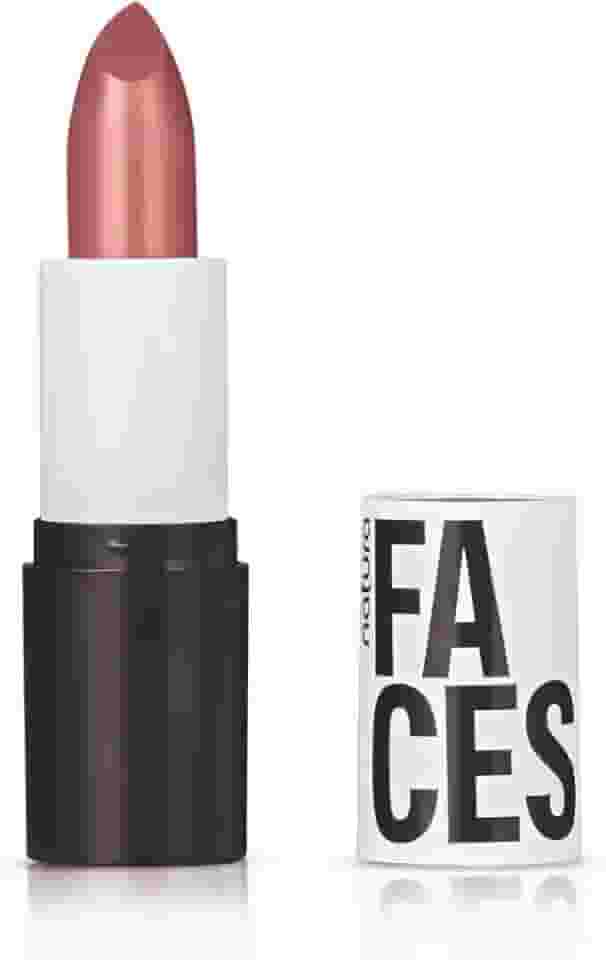 Batom Matte Faces Nude Amor Natura - Coleção do Amor 3,5 g