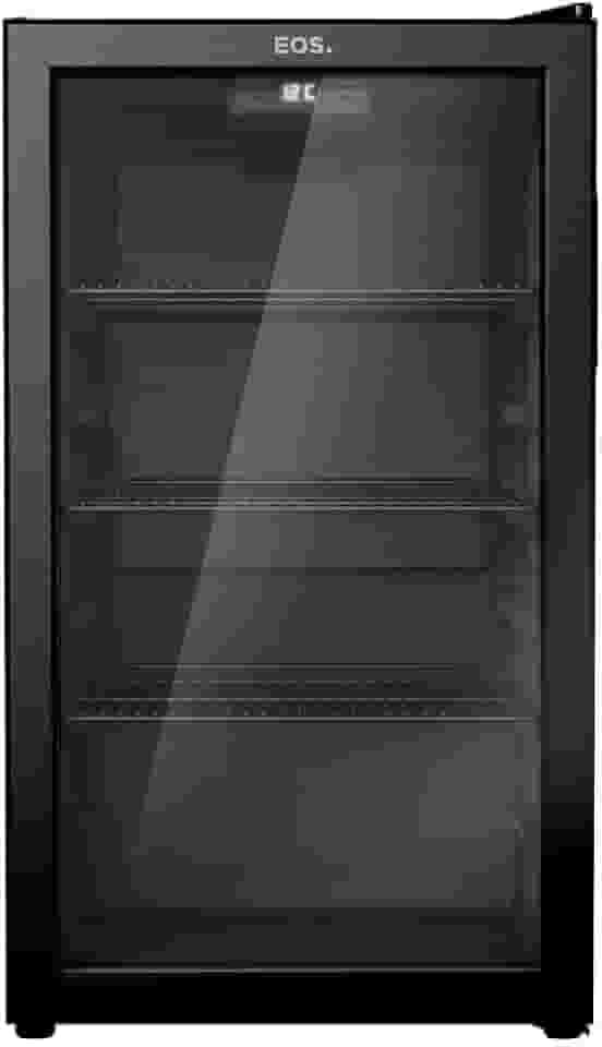 Refrigerador Expositor Vertical Eos Eco Gelo 124l Eev120p Preto 220v