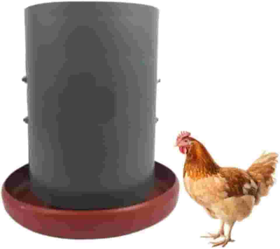 Comedouro Tubular Plastico 5 Kg (1 Unidades)