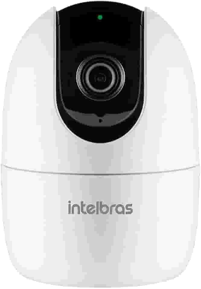 Câmera Inteligente Interna 360° Compatível com Alexa Wi-Fi Full HD IM4 C Branco Intelbras