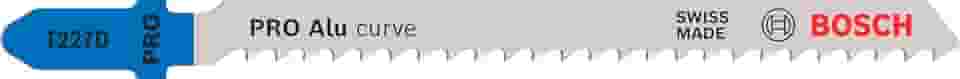 Bosch Lâmina de serra tico-tico PRO Alu Curve T227D 2un