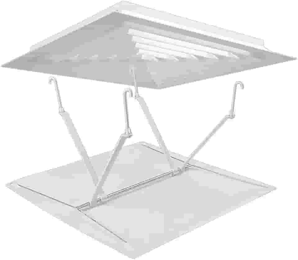 DIYEAH Defletor De Ventilação De Teto De -Brisa De Ar Condicionado Central Quadrado Defletor De Ar Condicionado Central Controle De Ventilação De Ar Condicionado