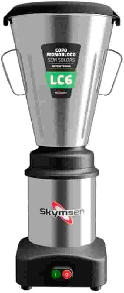 Liquidificador Industrial Inox 6,0 litros LC6 - Skymsen
