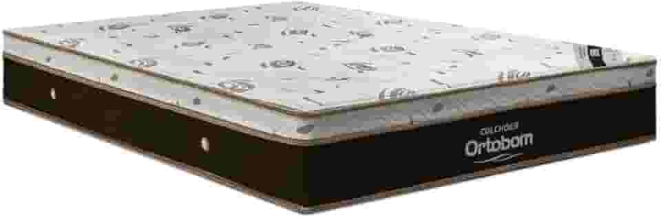 Colchão de Molas Ensacadas Ortobom Sleep K (King Size)