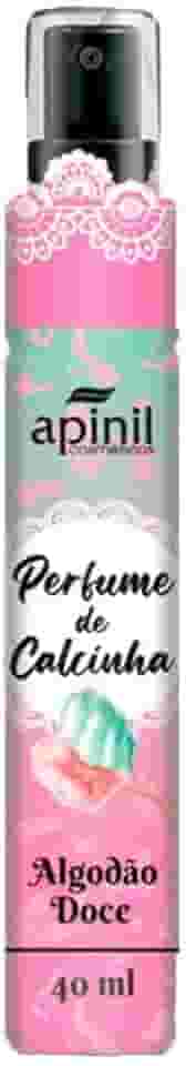 Perfume de Calcinha para Higiene Íntima Feminina – Algodão Doce