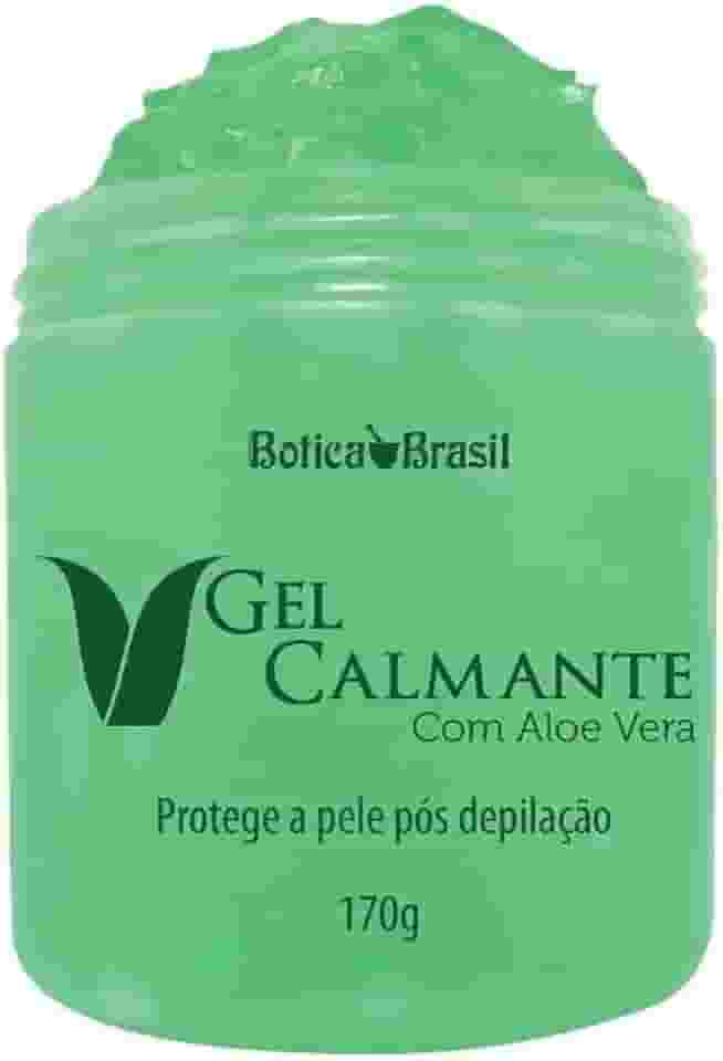 Gel Calmante com Aloe Vera – Ação Refrescante e Hidratante – 170g