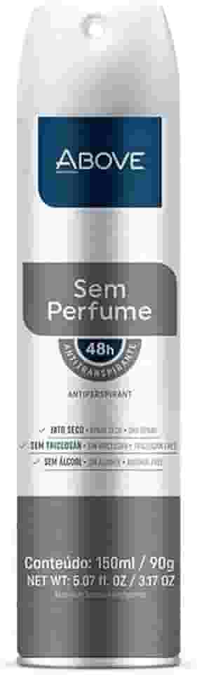 Above - Desodorante Aero Ant Above 150Ml Men Classico Sem Perfume