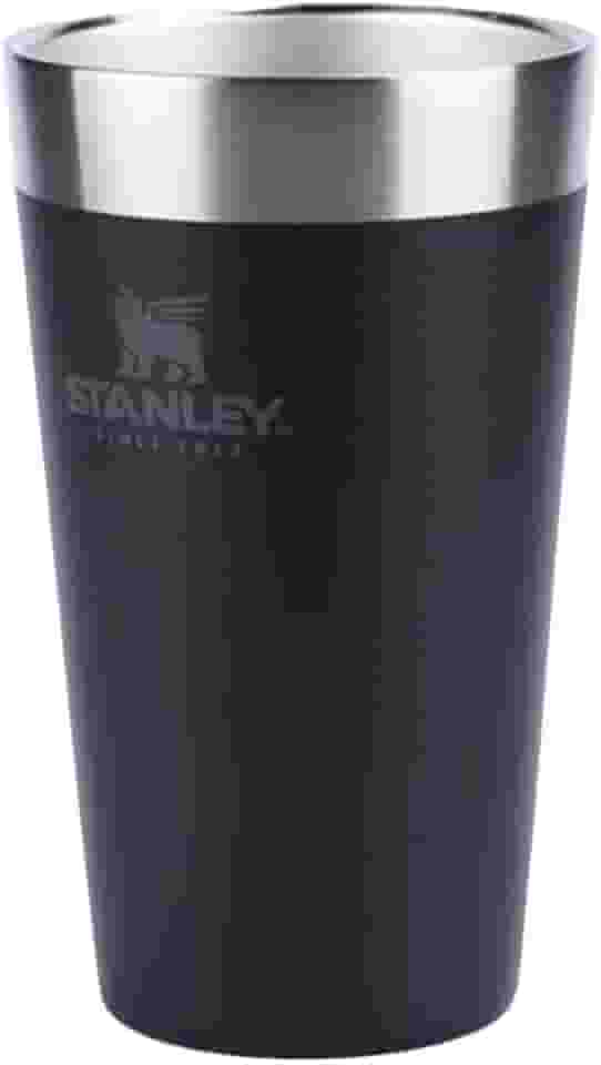 Stanley - Copo de cerveja isolado, copo empilhável Stay Chill de 473 ml, para bebidas quentes ou frias