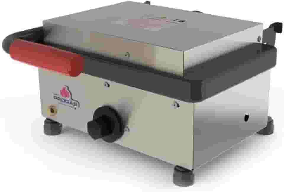 Mini Grill Elétrico Sanduicheira Lanches Progás Chapa Para Hamburguer 220 Volts