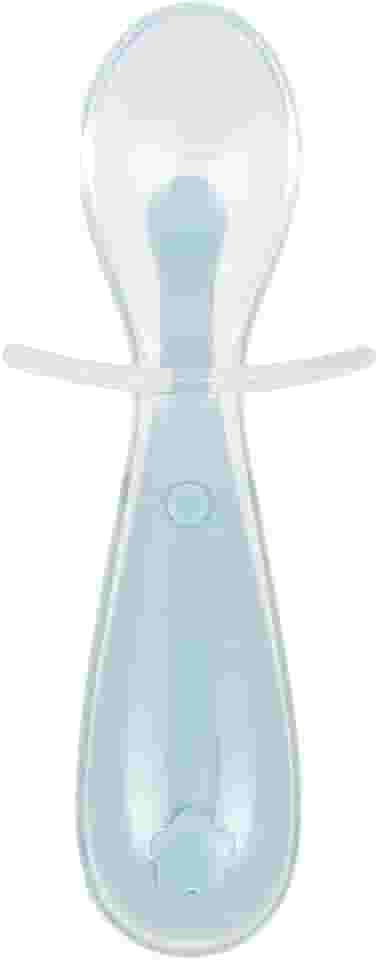 Colher Em Silicone Azul - Buba
