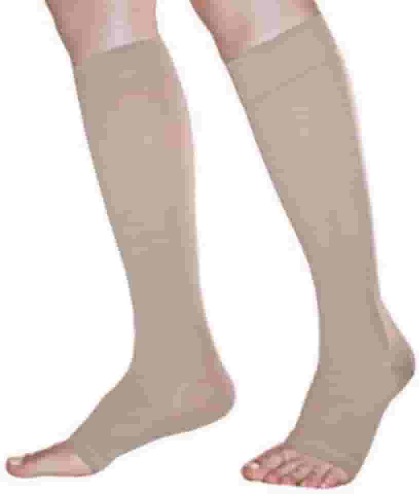 Sigvaris Meia 3/4 Panturrilha 972 Basic 20-30 Mm Bege Grande M2