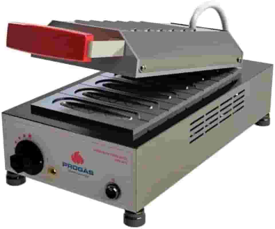 Progás, P29002, Máquina Crepeira Elétrica Para 6 Crepes Suíços em 5 Minutos 220V