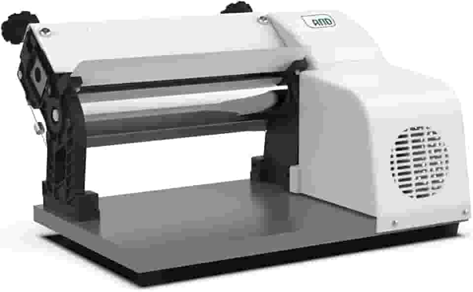 Laminador de Massas 28 cm Cromado, Anodilar, 220 Volts, Branco