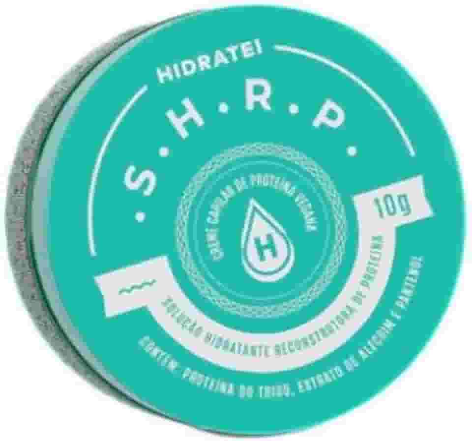 Creme Hidratei De Proteína Vegana Para Cabelos Frágeis 10g