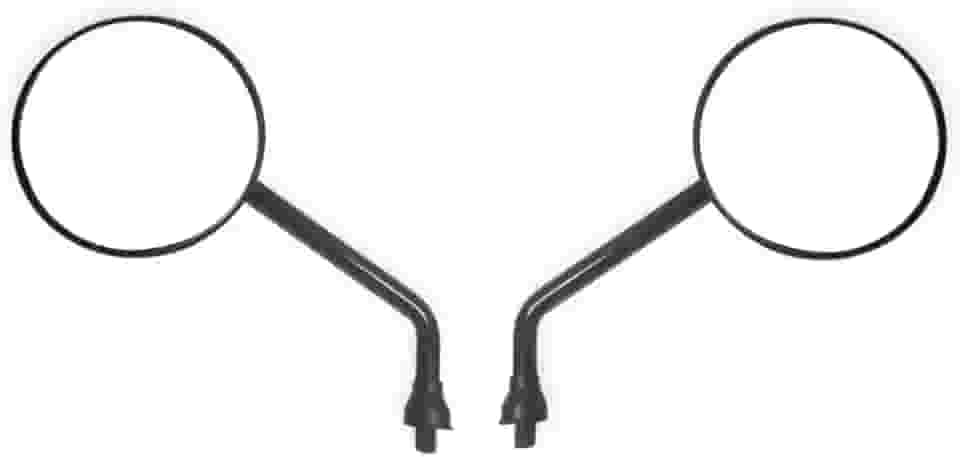 Retrovisor Moto, Retrovisor Esportivo para Moto, Modelo Universal