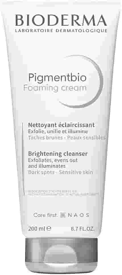 Pigmentbio Foaming Limpeza Clareadora Para Rosto e Corpo, Bioderma, 200 Ml