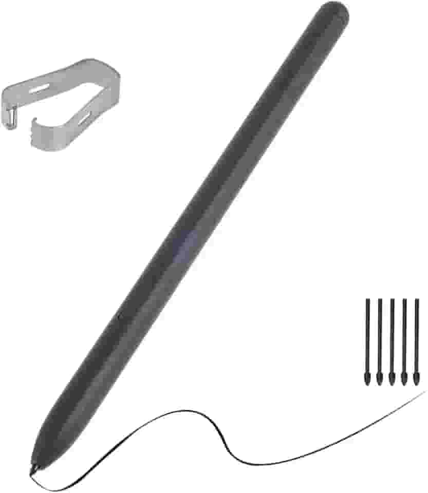 Caneta Touch S-Pen Para Galaxy Tab S6 Lite (Sm-P615 Sm-P620) C/Sensor Pressão + Pontas - Preto