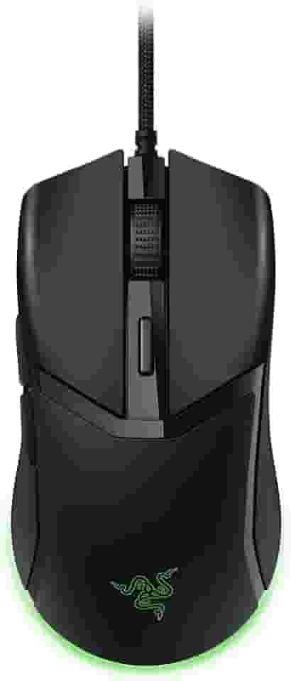 Mouse Cobra RGB DPI 8500 Com fio Preto Razer - RZ0104650100