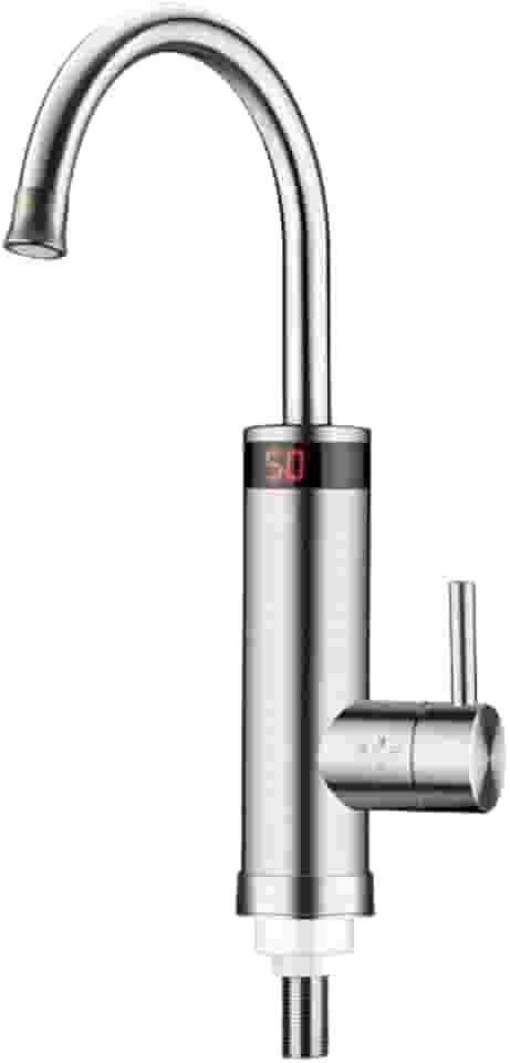 Torneira Elétrica Monocomando de Bancada 220V para Cozinha Gourmet com Misturador Marca EL-BULL Uso com Alta Pressão de Água