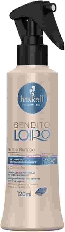 Haskell Fluido Proteico Bendito Loiro 120Ml