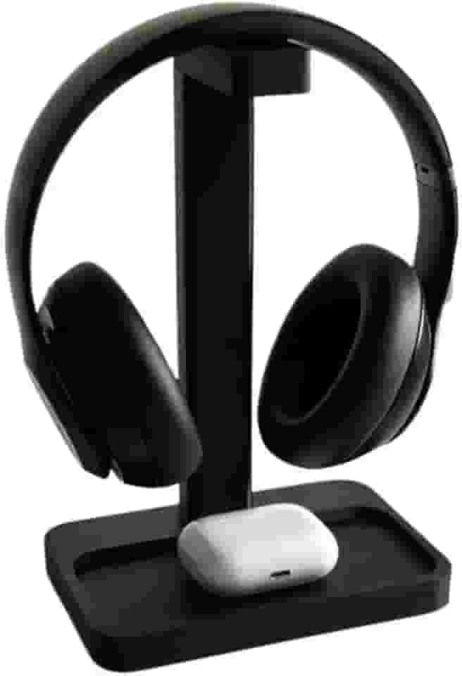 Suporte para headset e Fone De Ouvido Gamer. (Preto)