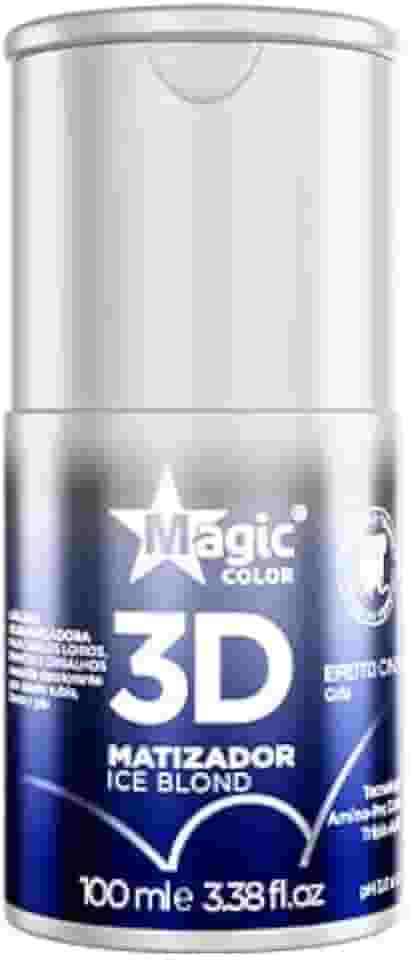 Magic Color Matiz Ice Blond Efeito Cinza 100Ml