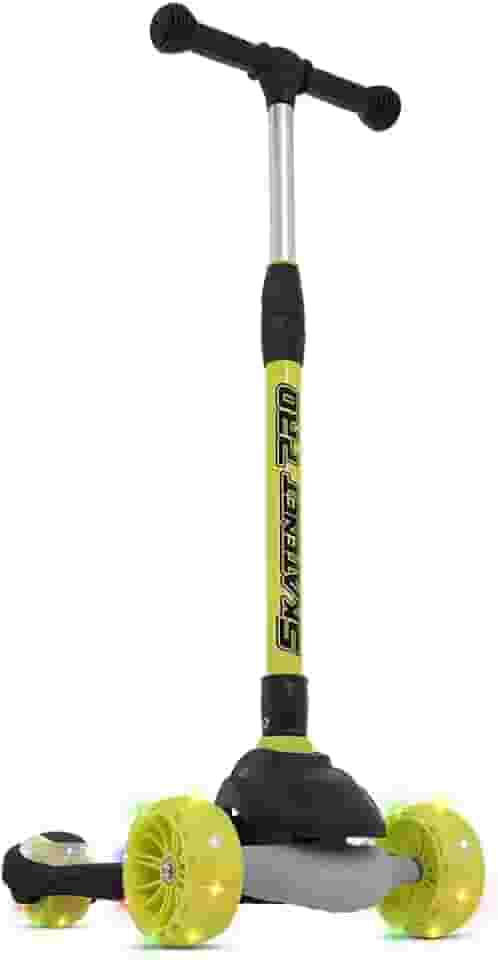 Skatenet Led Pro Dobravel (Preto) Bandeirante