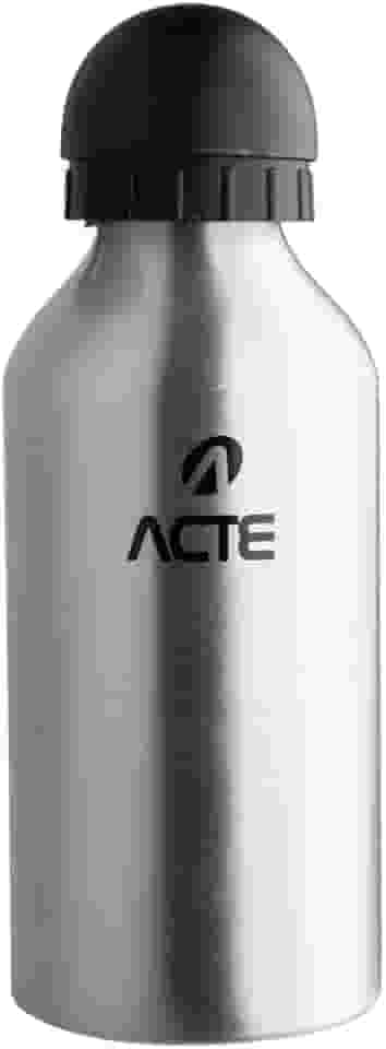 Acte Sports, Squeeze em Aluminio C4, Prata 500mL