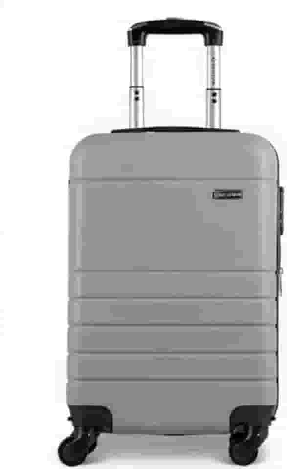 Mala de Viagem Bordo com Rodas 360º Essencial 2 - Prata- Sestini