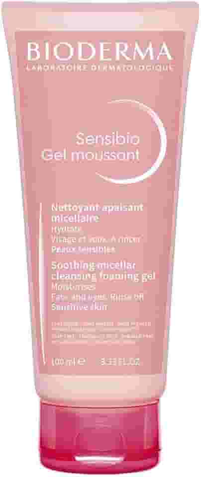 Sensibio Gel Moussant Tubo, Bioderma