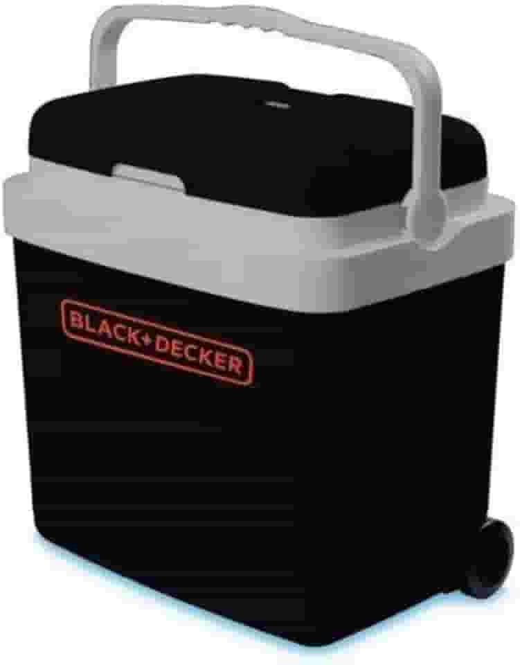 BLACK+DECKER Mini Geladeira, Cooler Térmico Ideal para Viagens e Acampamentos, Capacidade de 33 Litros, Modelo BDC33L-BR, 12V