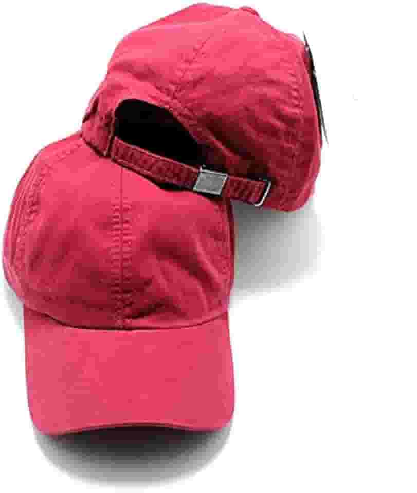 Boné Liso Masculino Feminino Unissex Sarja Aba curvada Com Regulagem De Tamanho