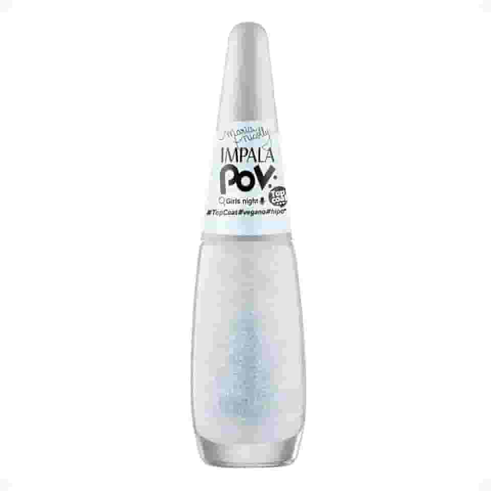 IMPALA ESMALTE POV NICOLLY TOP COAT GLITTER GIRLS NIGHT 7,5ML