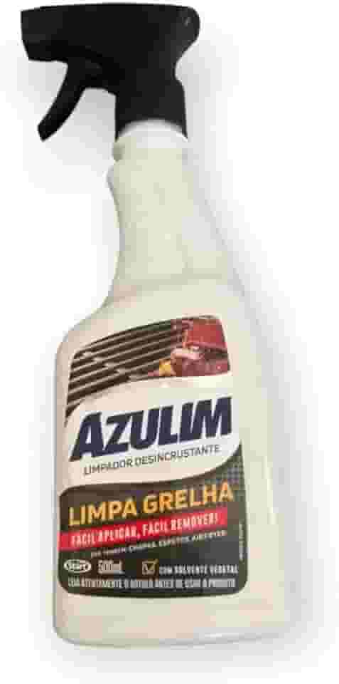 Limpa Grelhas Churrasqueira Desengordurante Air Fryer Azulim 500ml
