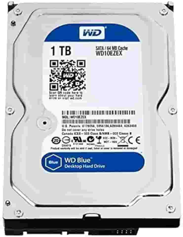 HD Interno 1TB 3.5" Sata III 6Gb/s - Western Digital