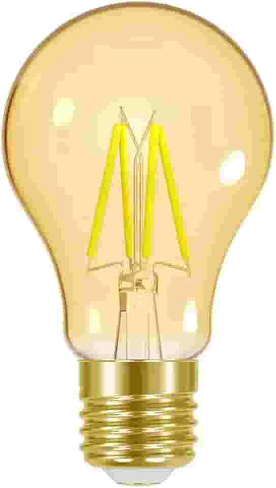 Lâmpada LED Filamento Vintage Autovolt E27, 4W, Ambar Taschibra A60 11080378
