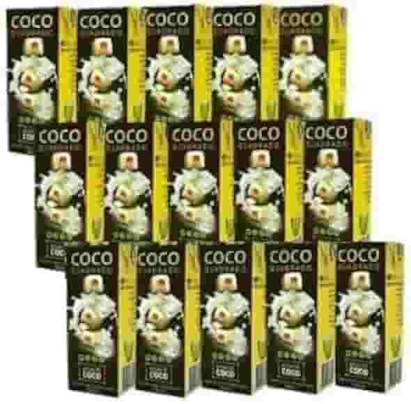 Água De Côco Quadrado 15 Caixinhas de 200ml cada - Coco