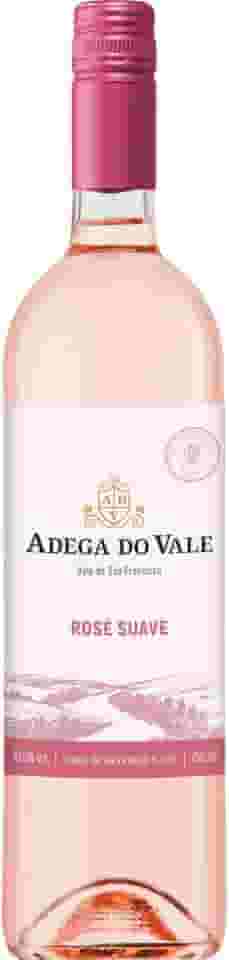 v nac adega do vale rose suave 750ml