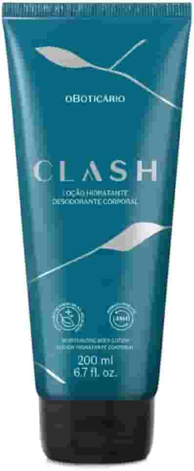 Loção Hidratante Desodorante Corporal Clash 200ml
