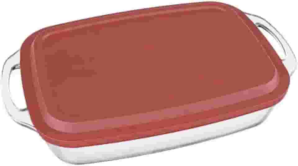 Assadeira Retangular Marinex linha Seletta 3,5 litros