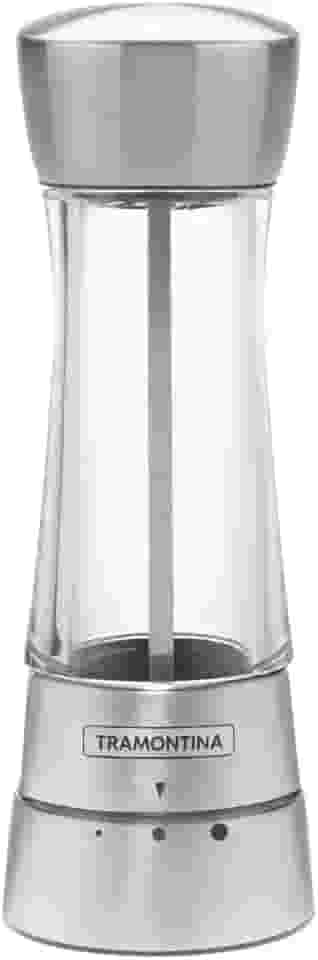 Moedor Aço Inox/Acrílico Realce Tramontina Inox