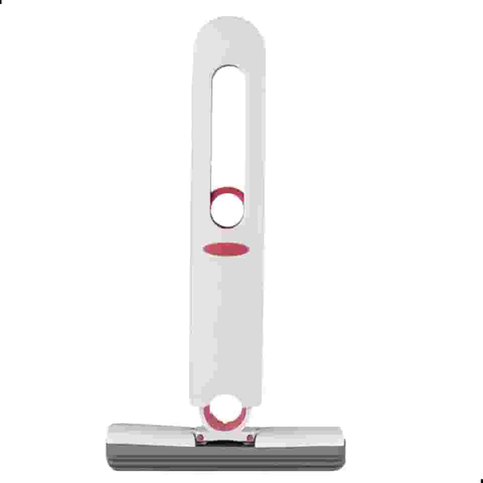 Mini Mop Dobrável Portátil Super Absorvente | Limpa e Seca sem Molhar as Mãos | Ideal para Cozinha, Pia, Vidros e Piso