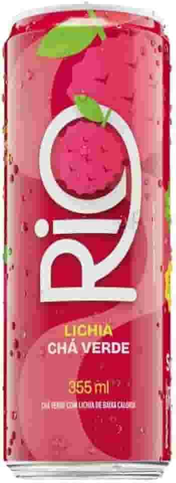Chá Verde Rio Lichia 355 ml