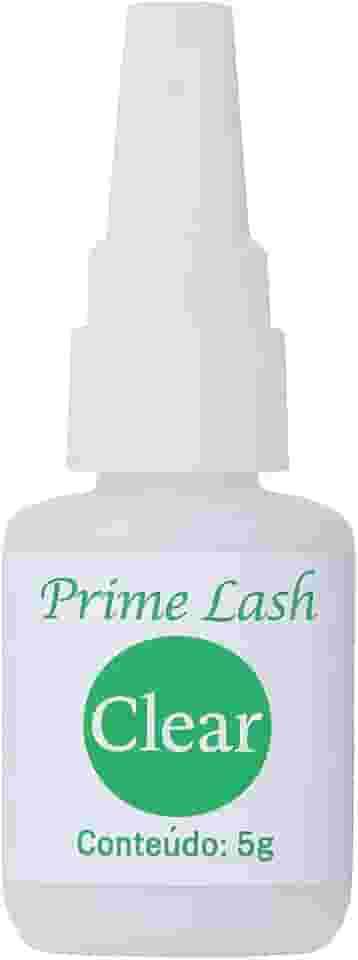 Cola Transparente para Alongamento de Cílios Fio a Fio Clean – Secagem Rápida, Baixo Odor, Alta Fixação Profissional
