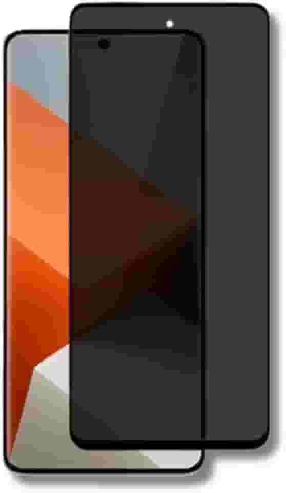 Película De Vidro Privacidade 3D Anti Spy Tela Toda Para Xiaomi (Redmi Note 13 Pro/Note 13 Pro Plus "6.67)