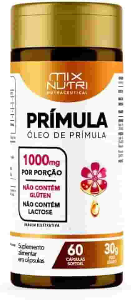 NUTRACEUTICAL OLEO DE PRIMULA - 60 CAPS - 30G