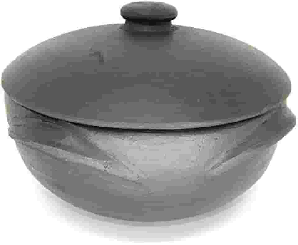 Panela de Barro Artesanato Bernardes 7l 35cm Ø