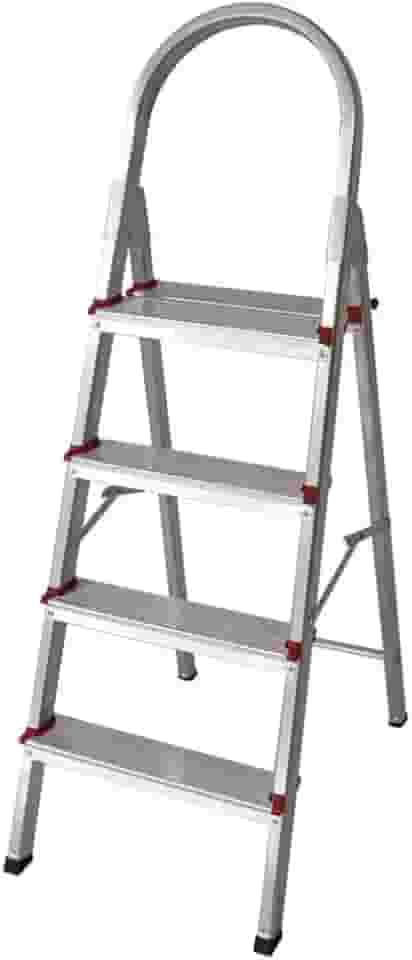 ESCADA DE ALUMINIO NEW STAR C/ 4 DEGRAUS